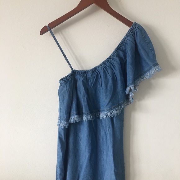 Asymmetrical Dress Sz M - Picture 4 of 8